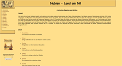 Desktop Screenshot of nubien.de