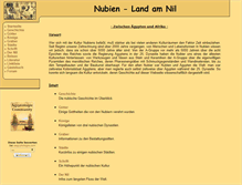 Tablet Screenshot of nubien.de